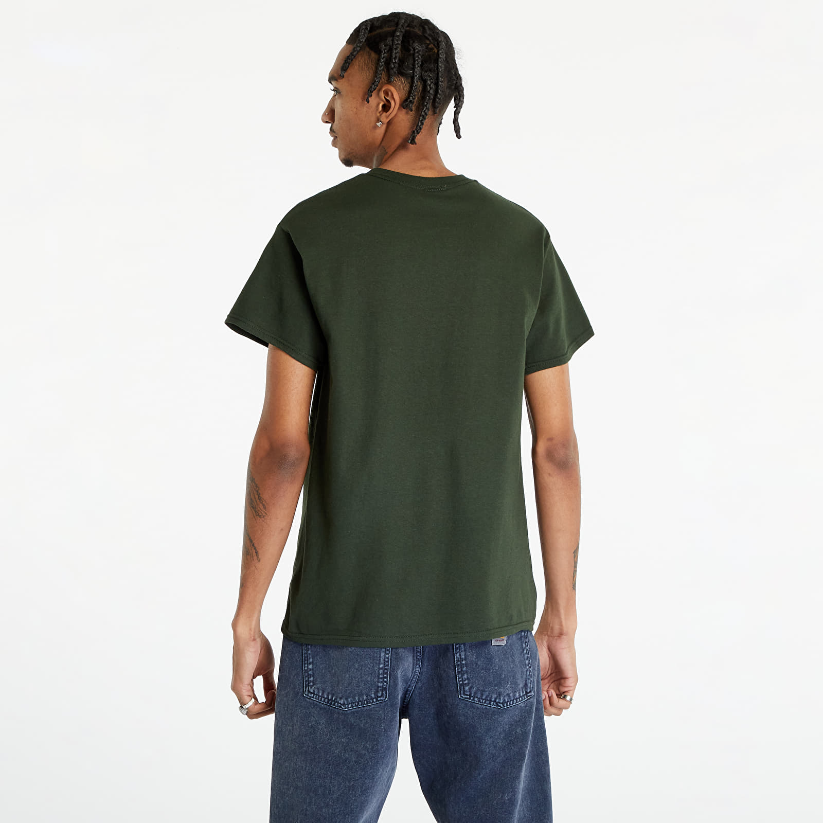 T-shirts Thrasher x AWS Nova T-shirt Forest Green