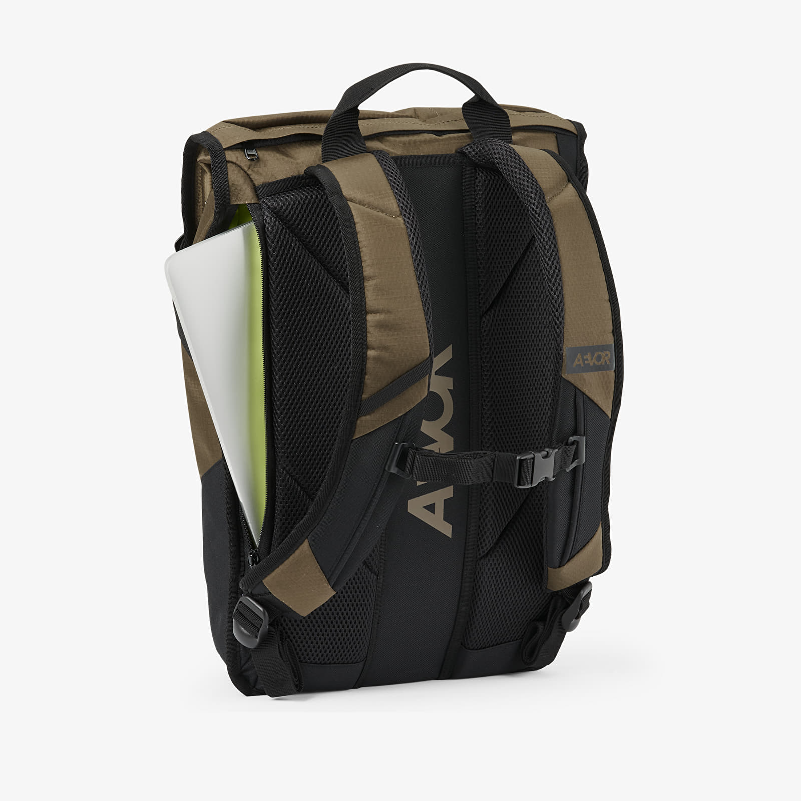 Rucksäcke AEVOR Daypack Proof Olive Gold