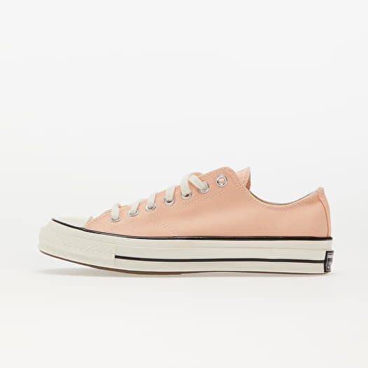 Coral colored converse shoes clearance