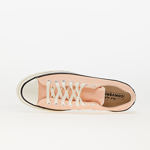 Coral converse shoes deals