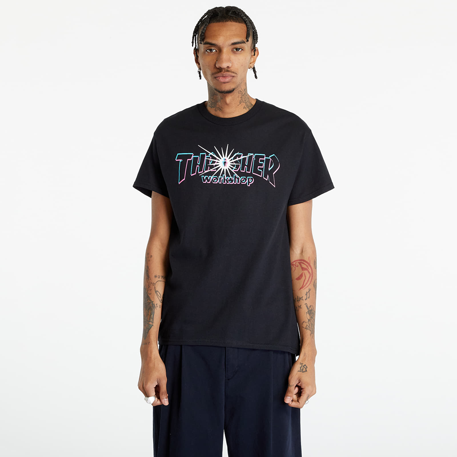 Maglietta Thrasher x Aws Nova T-Shirt Black S