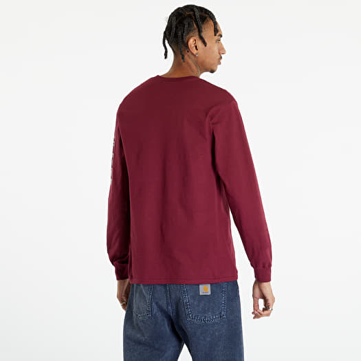 Thrasher t hotsell shirt maroon