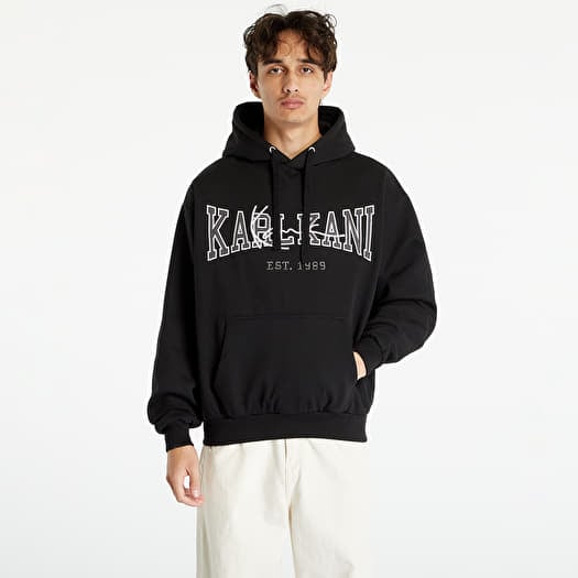 Hoodies and sweatshirts Karl Kani College Signature Os Hoodie Black Queens