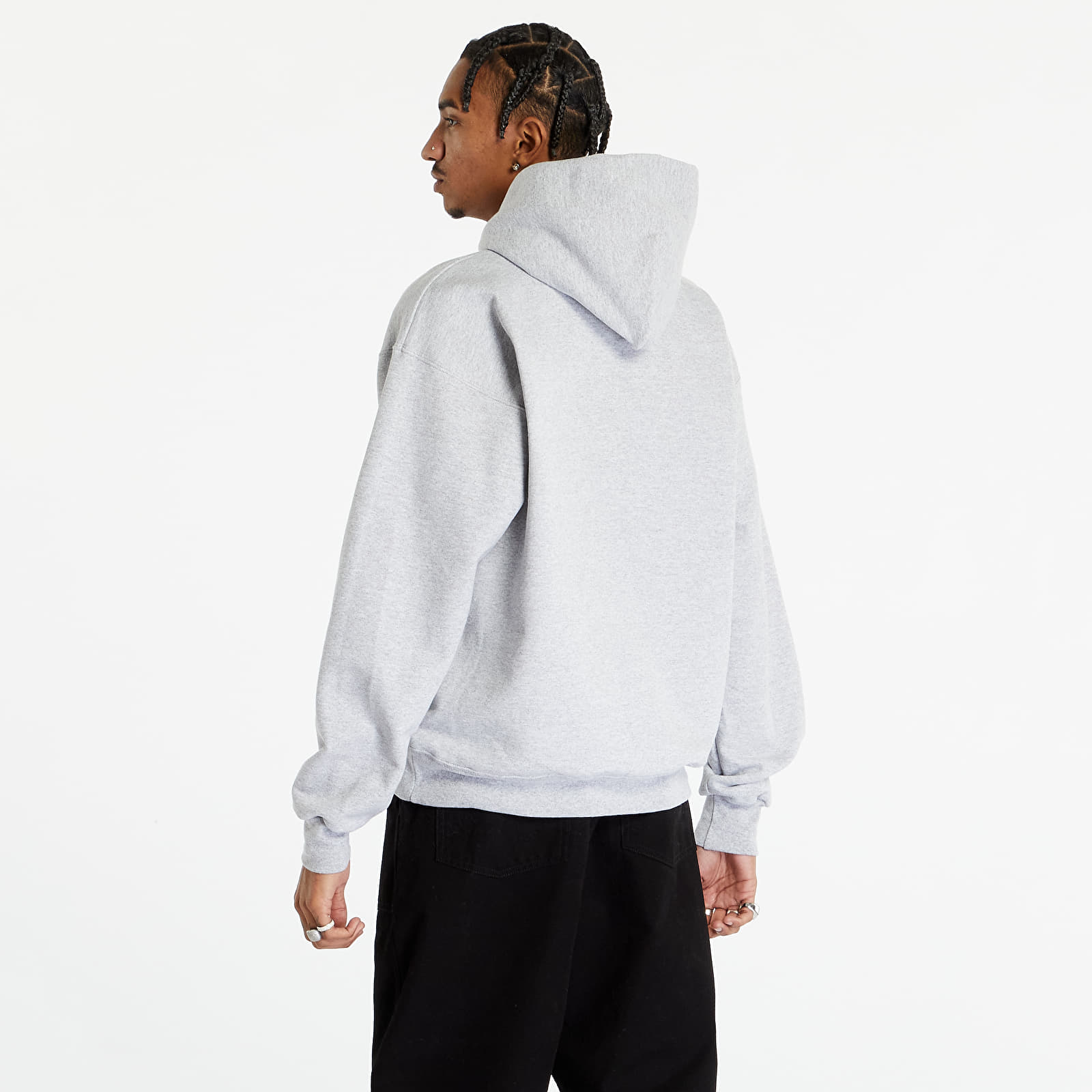 Hoodies and sweatshirts  Thrasher x AWS Believe Hood Gray