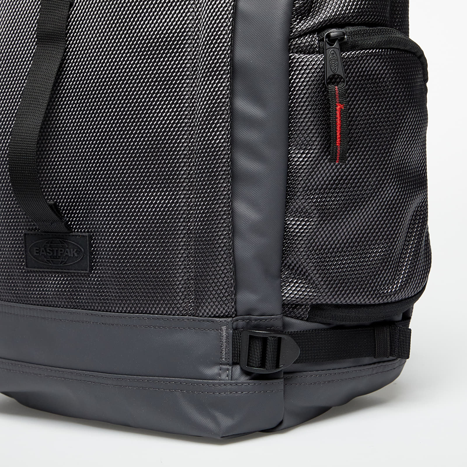 Backpacks Eastpak Tecum Roll Cnnct Backpack Accent Grey
