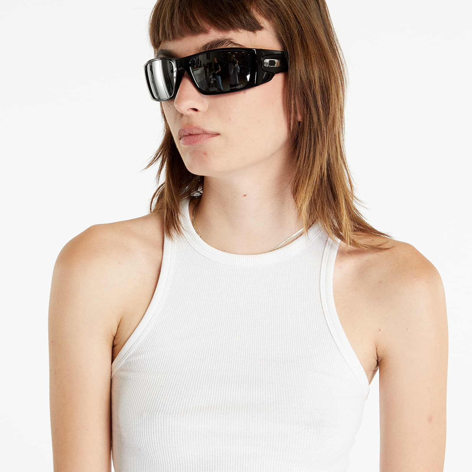 Sonnenbrillen Oakley Fuel Cell Sunglasses Polished Black