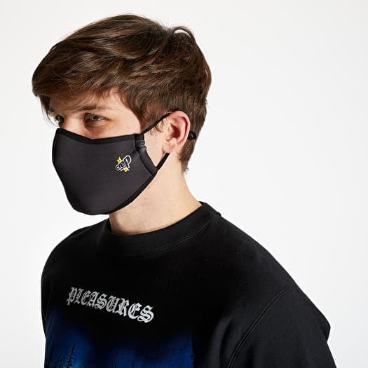 Crep The Ultimate Face Covering Black