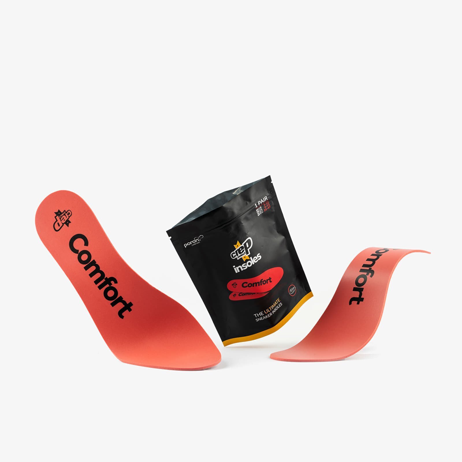 Cura della scarpa Crep Protect The Ultimate Sneaker Insoles Red (US4-13)