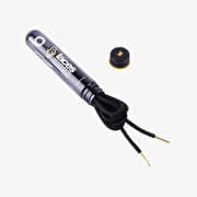 Crep Pre-Treated Laces Black Ice Round