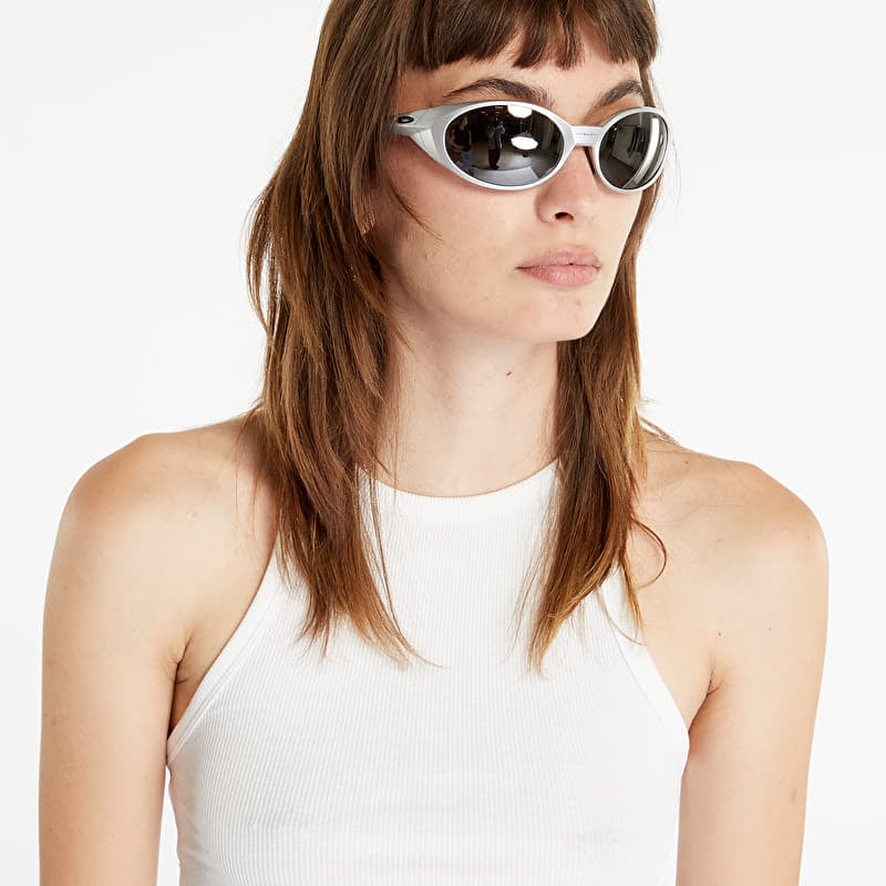 Okulary przeciwsłoneczne Oakley Eyejacket Redux Sunglasses Silver