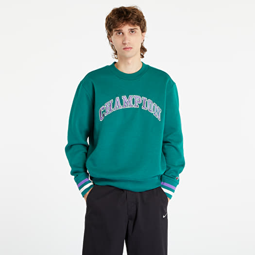 Hoodies and sweatshirts Champion Crewneck Sweatshirt Green Queens