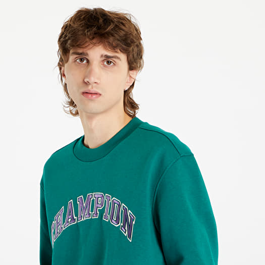 Hoodies and sweatshirts Champion Crewneck Sweatshirt Green Queens