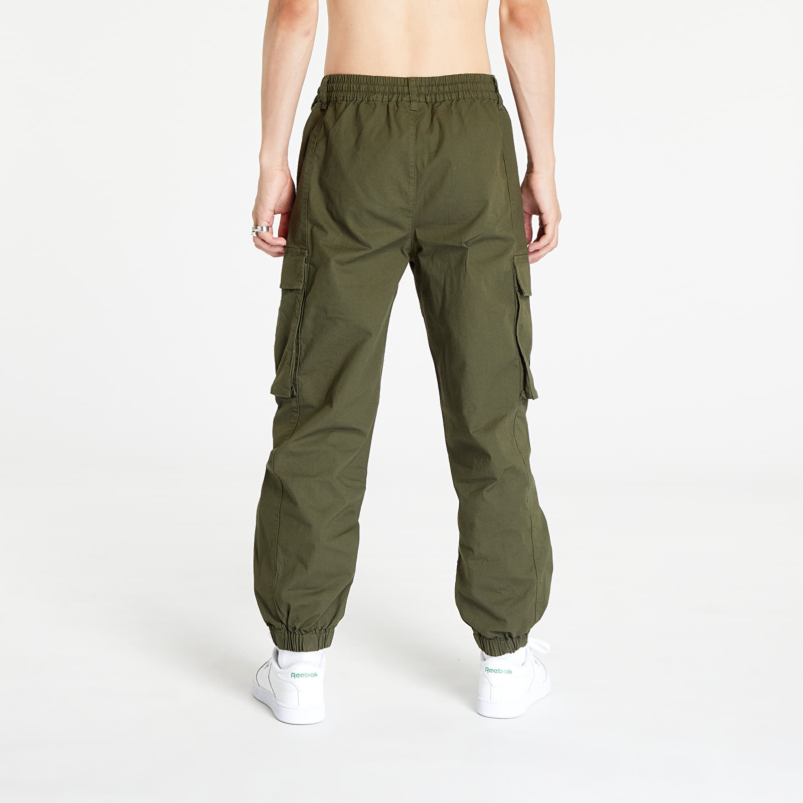 Hosen Champion Elastic Cuff Cargo Pant Khaki