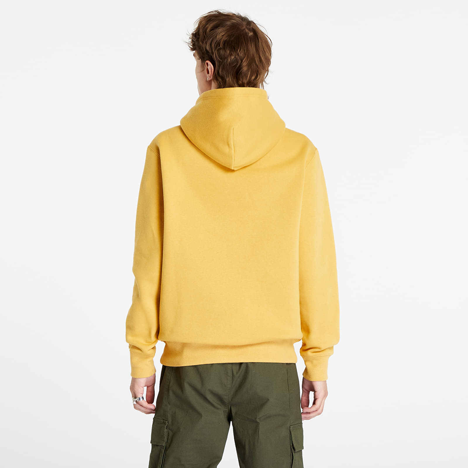 Champion hoodie mens yellow hot sale