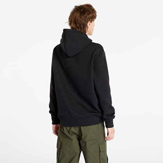 Plain black champion 2025 hoodie