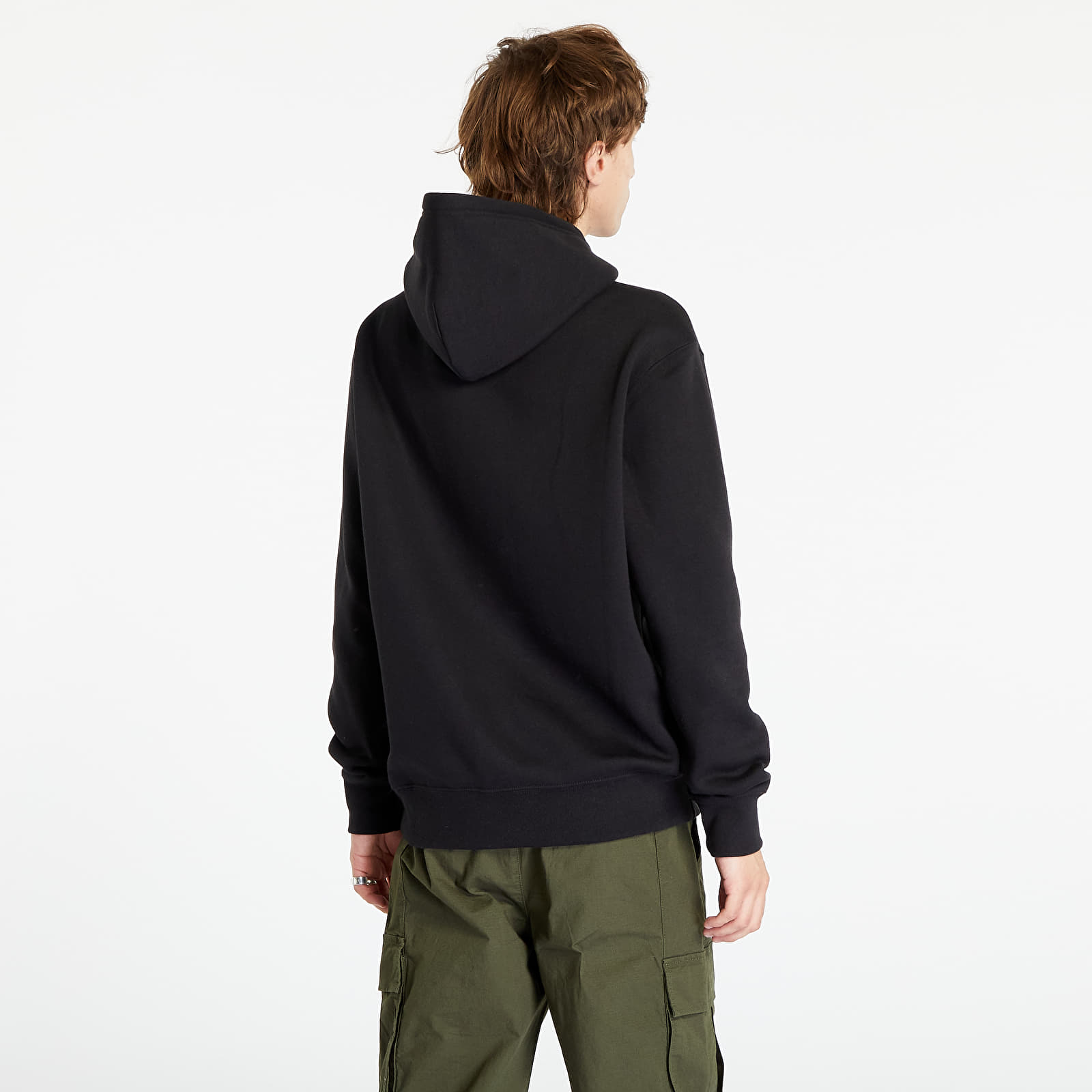 Mikiny Champion Hooded Sweatshirt Black