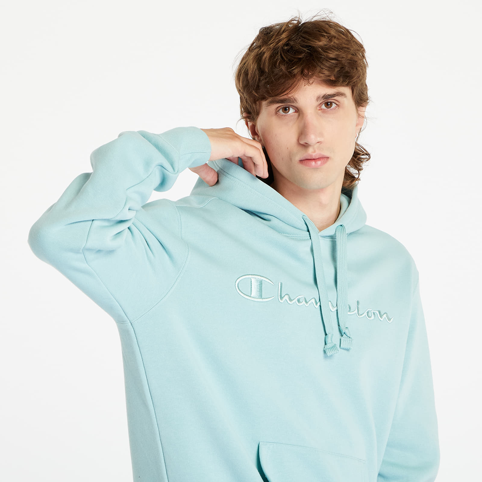 Mint champion hoodie new arrivals