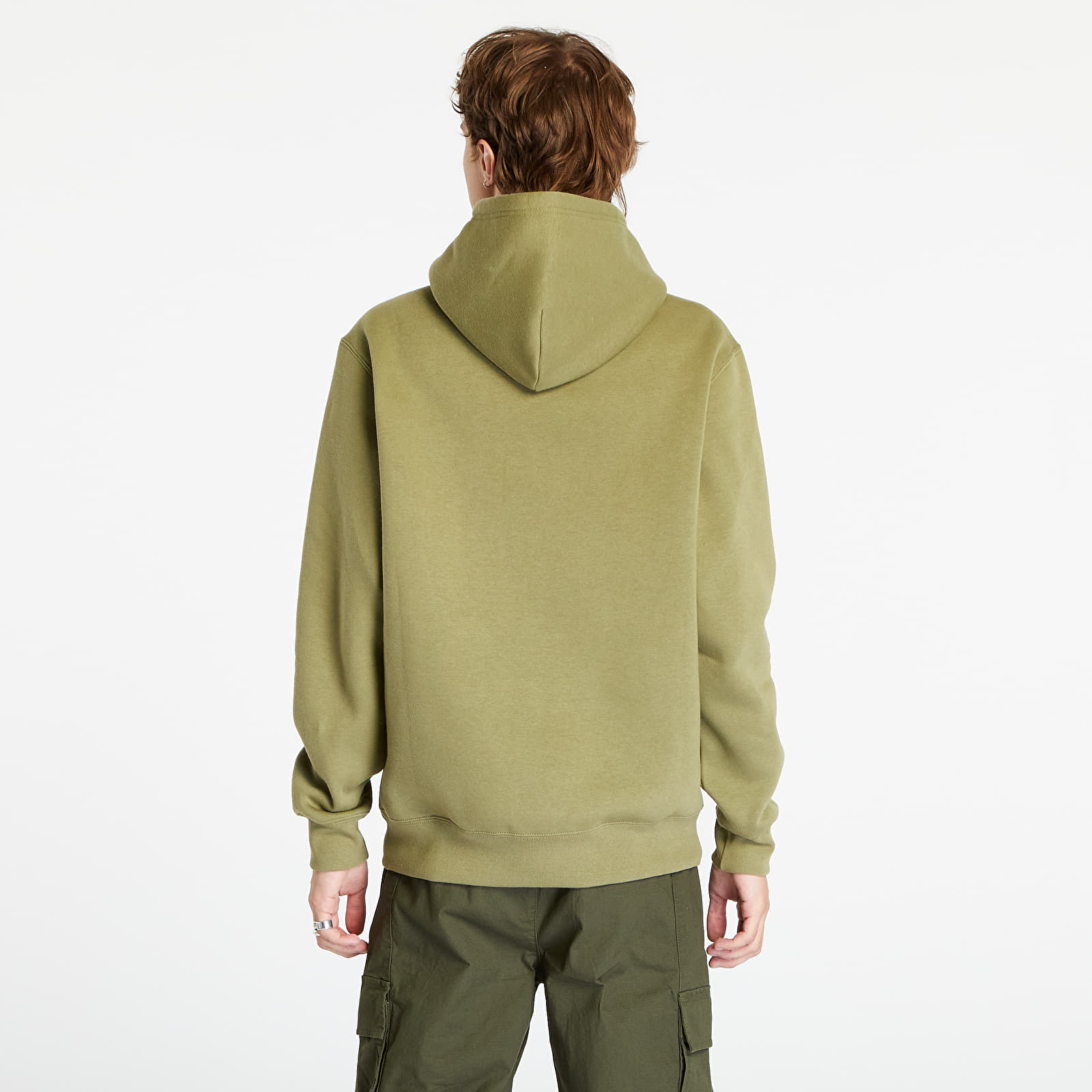 Champion sweatshirt khaki clearance
