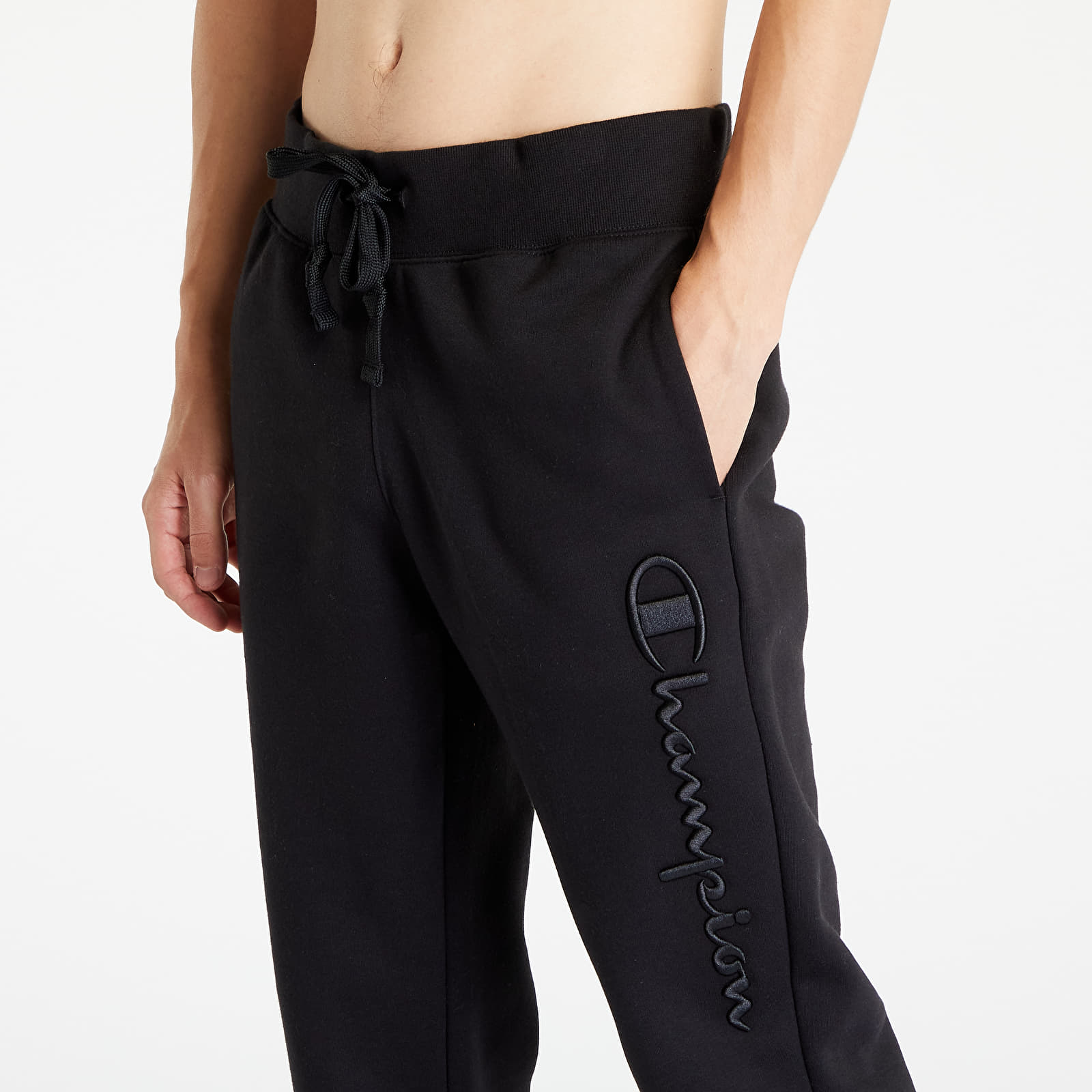 Rib cuff pants champion shop