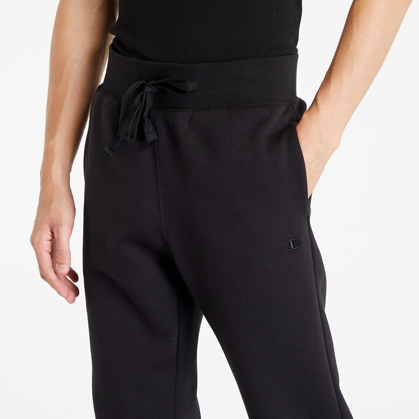 Bukser Champion Rib Cuff Pants Black