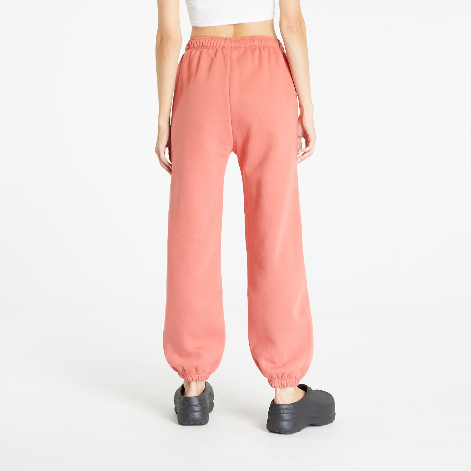 Dżinsy i spodnie Champion Elastic Cuff Pants Dark Pink