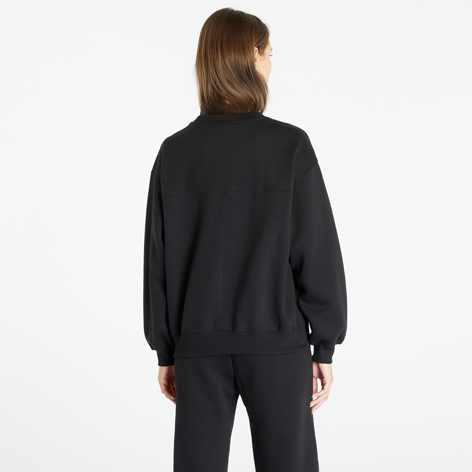 Mikiny Champion Crewneck Sweatshirt Black