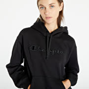 Sweatshirts Champion Hooded Sweatshirt Black Queens