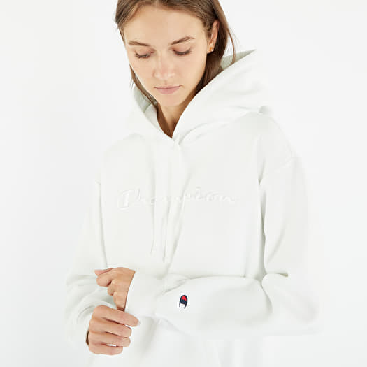 Cheap white champion hoodie outlet