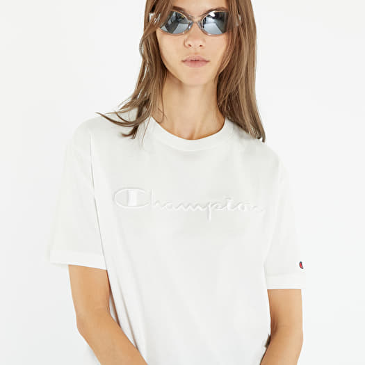 White women's champion shirt clearance