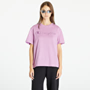 Champion Crewneck T-Shirt Purple