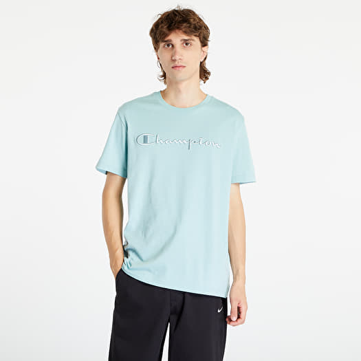 White and blue champion shirt discount