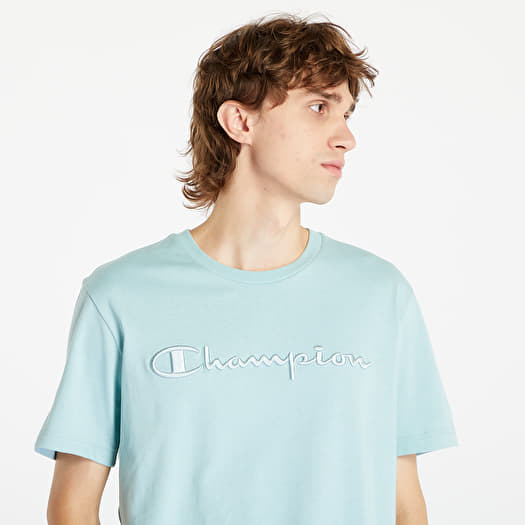 Baby blue champion shirt shop