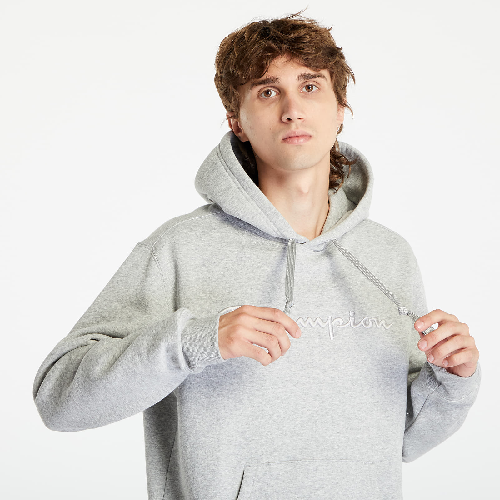 Light gray champion hoodie shop