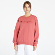 Dark pink cheap champion sweatshirt