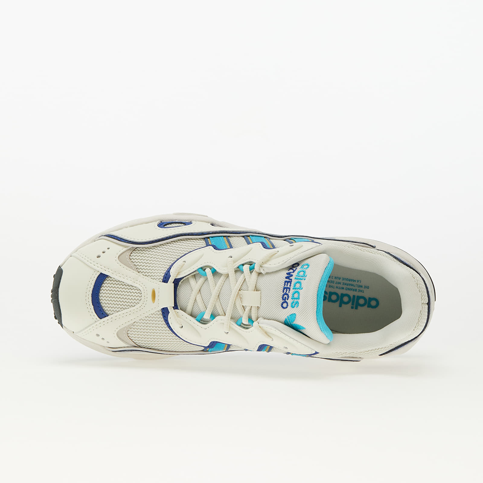 Zapatillas mujer adidas Originals Ozweego Og W Off White/ Royal Blue/ Lucid Cyan
