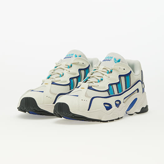 Sneakers und Schuhe fur Frauen adidas Originals Ozweego Og W Off White Royal Blue Lucid Cyan Queens