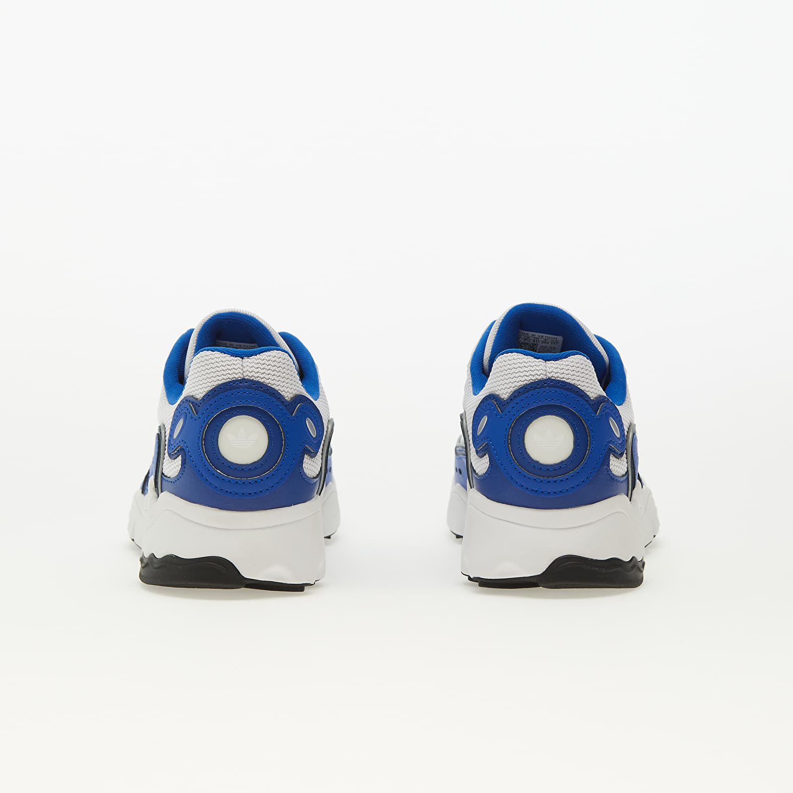 Sneakers und Schuhe fur Frauen adidas Originals Ozweego Og W Ftw White Pulse Yellow Royal Blue Queens