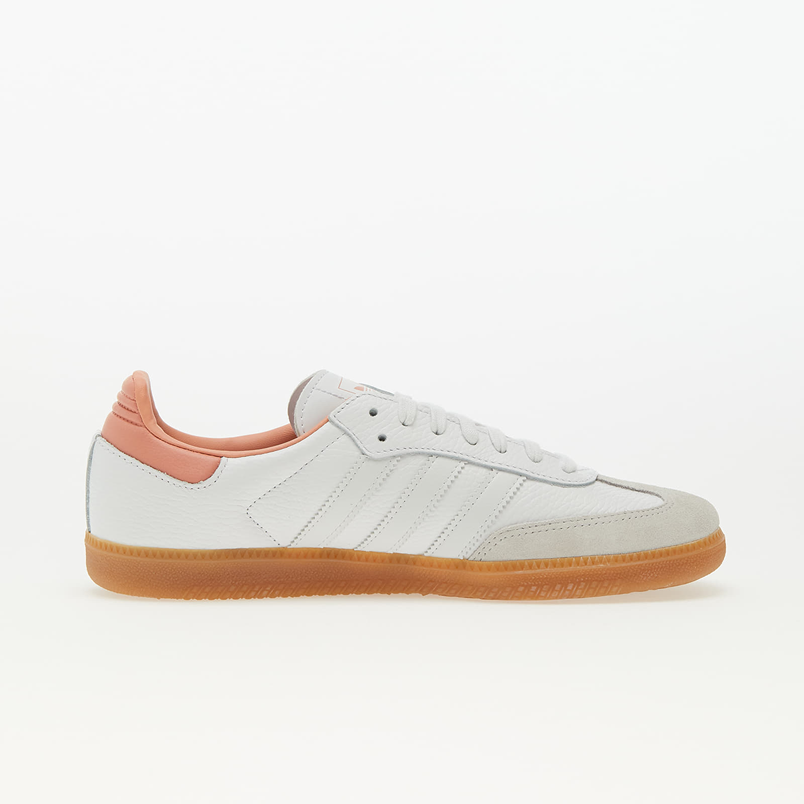 Dámske tenisky a obuv adidas Samba Og W Ftw White/ Wonder Clay/ Crystal White