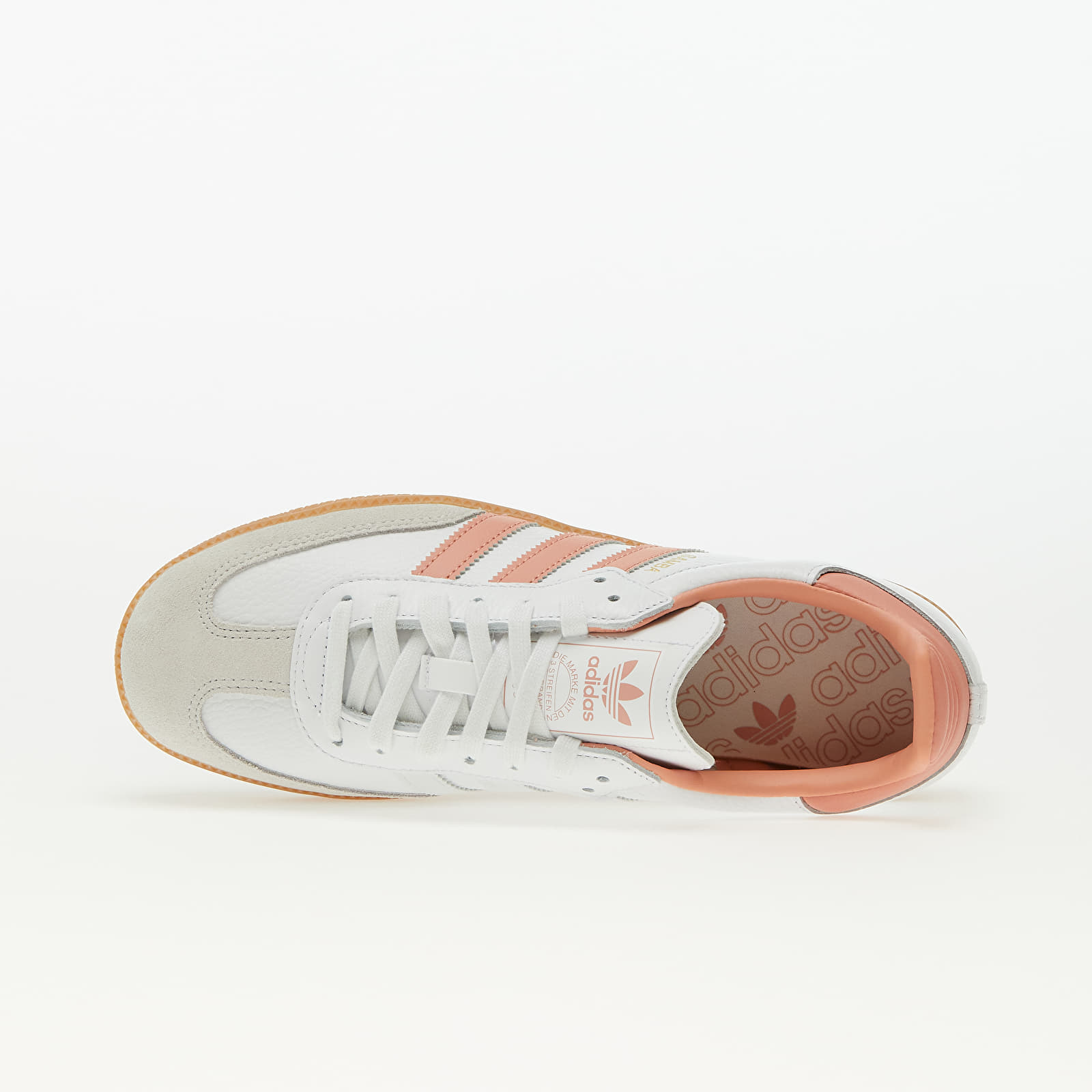 Dámske tenisky a obuv adidas Samba Og W Ftw White/ Wonder Clay/ Crystal White