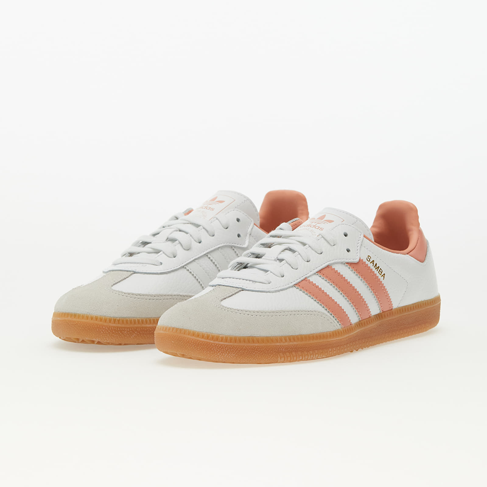 Dámske tenisky a obuv adidas Samba Og W Ftw White/ Wonder Clay/ Crystal White