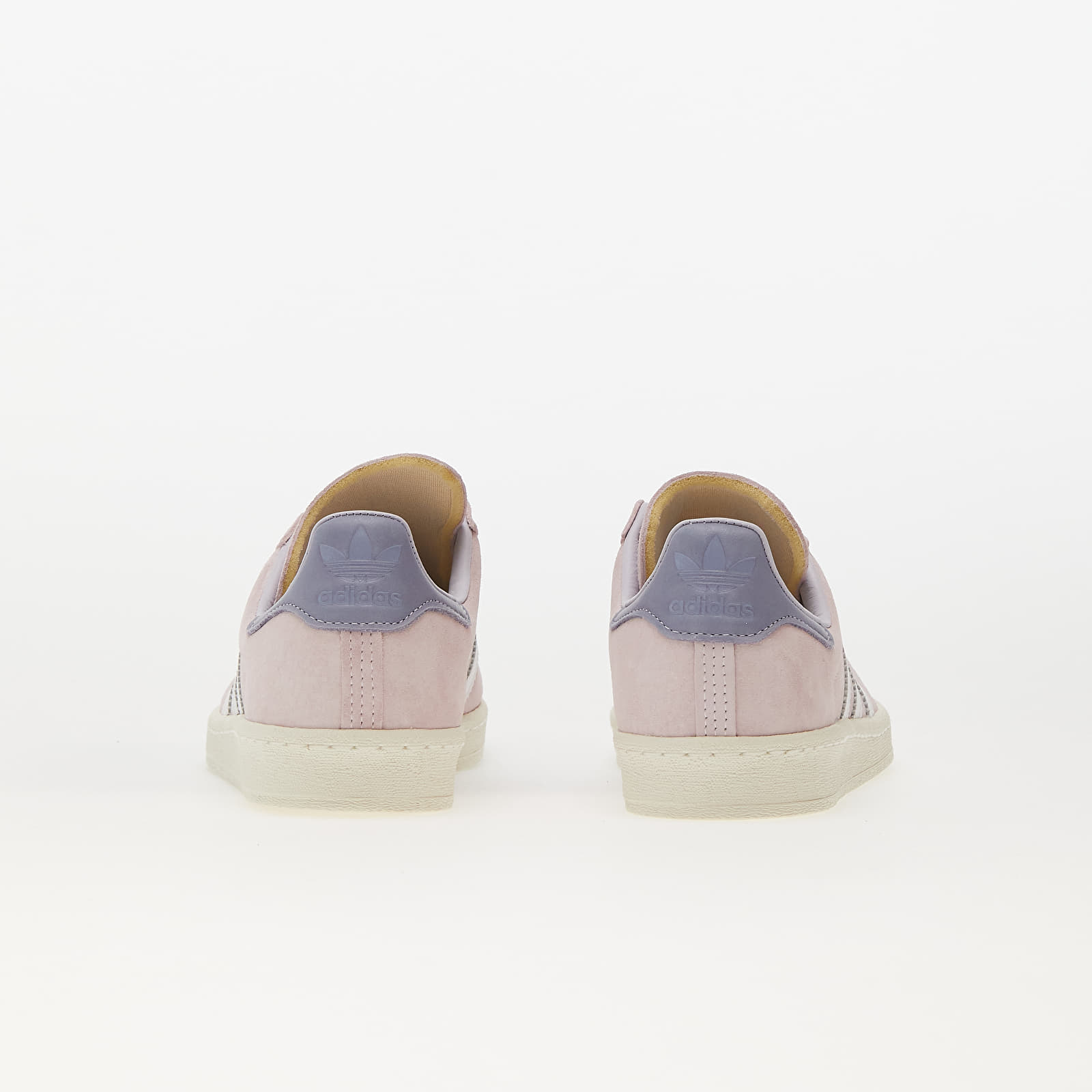 Turnschuhe und Schuhe für Männer adidas Originals Campus 80s Almost Pink/ Ftw White/ Off White