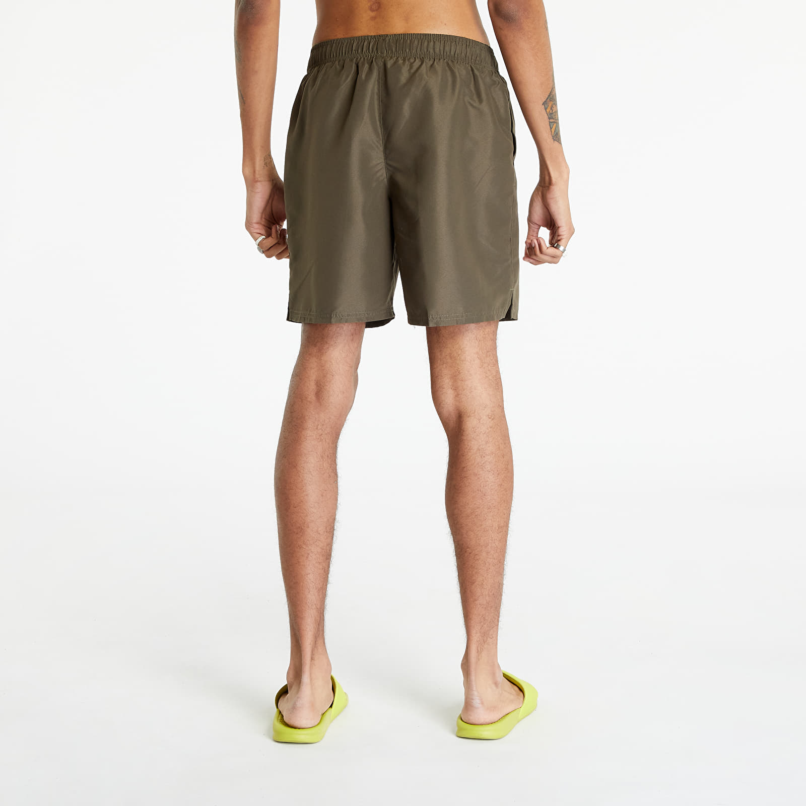Plavky Nike Swim Essential 7 Khaki