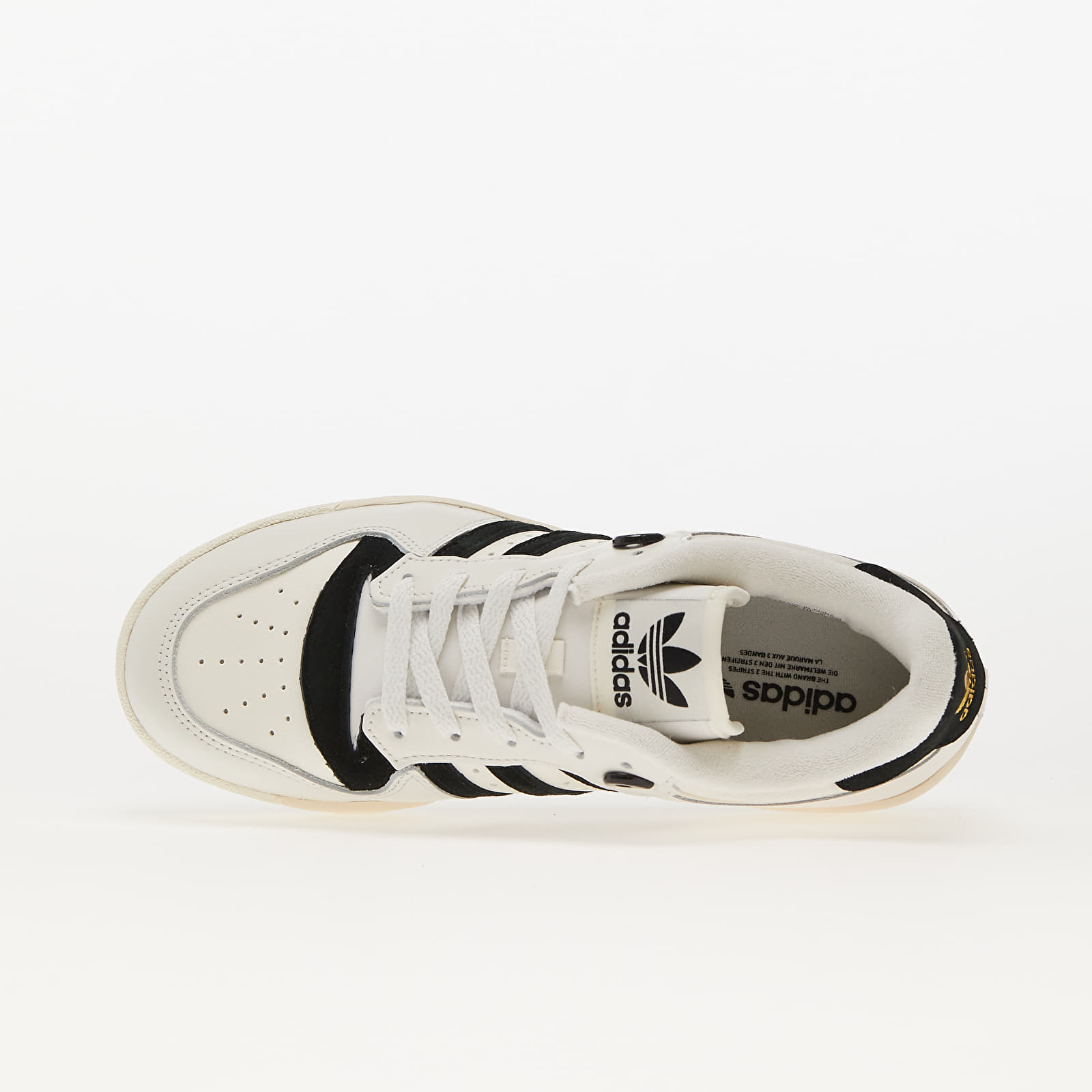 Încălțăminte și sneakerși pentru femei adidas Originals Rivalry 86 Low W Cloud White/ Core Black/ Wonder White