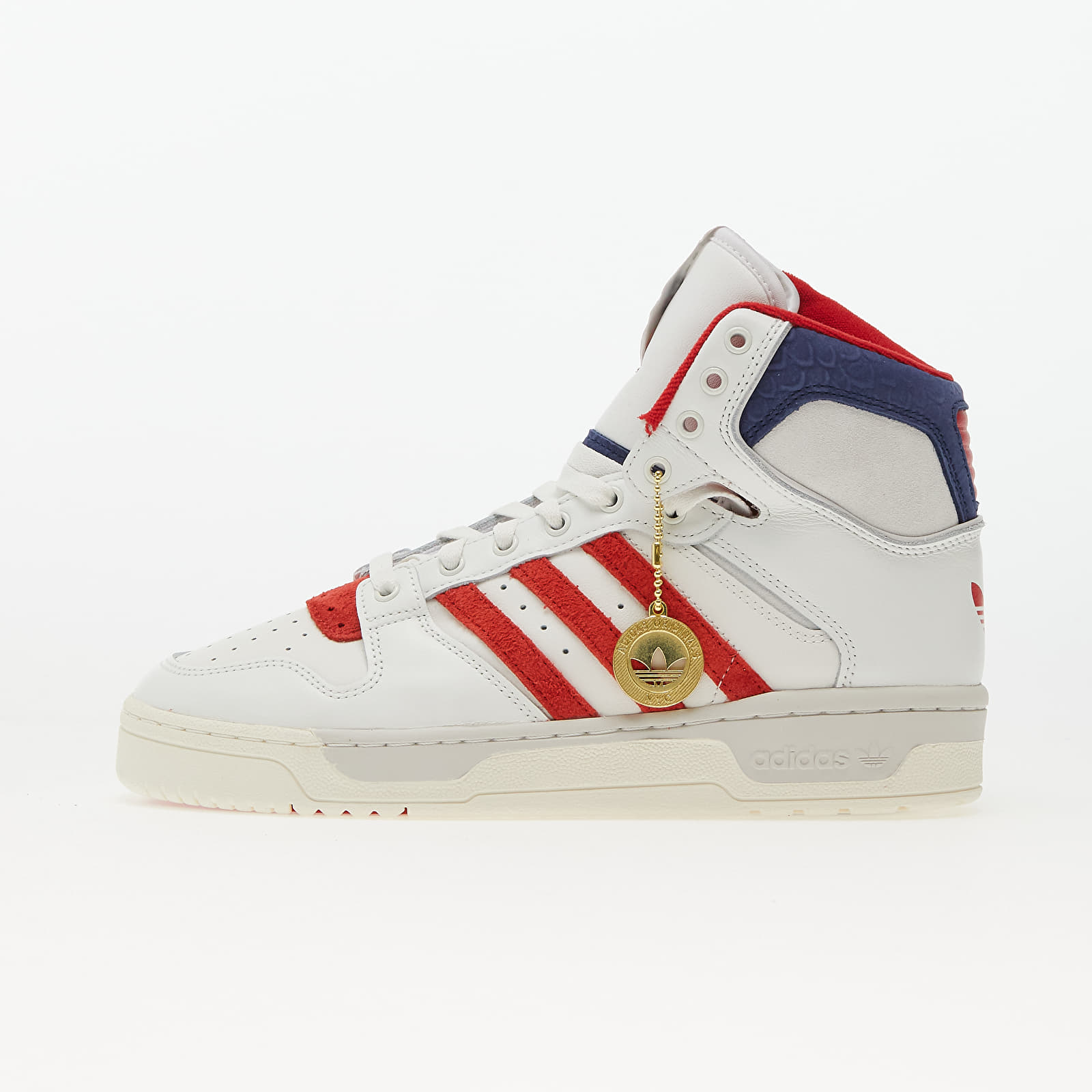 Turnschuhe und Schuhe für Männer adidas Originals Conductor Hi Core White/ Scarlet/ Grey One
