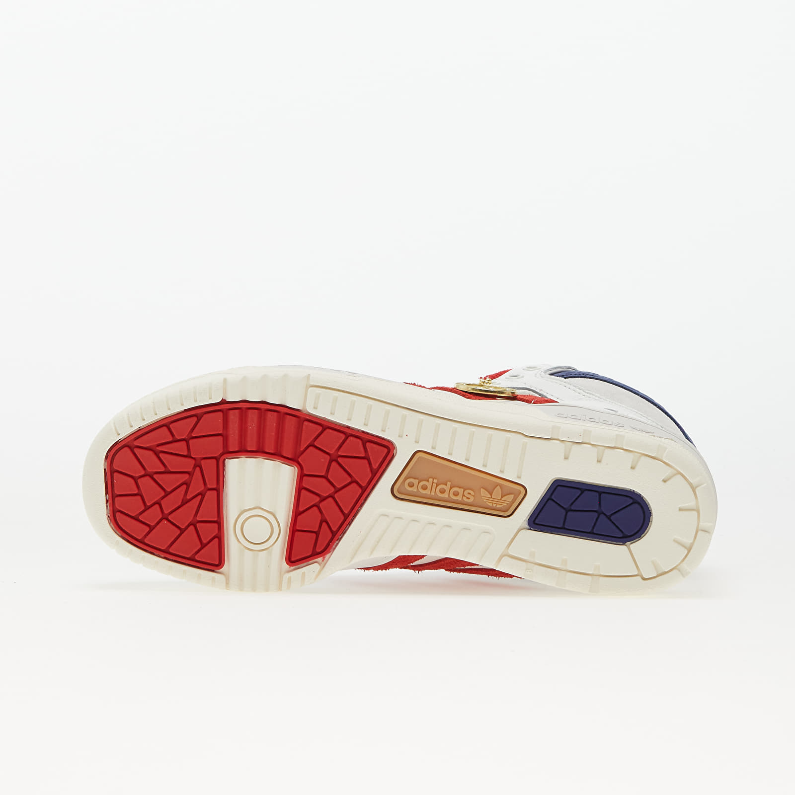 Turnschuhe und Schuhe für Männer adidas Originals Conductor Hi Core White/ Scarlet/ Grey One