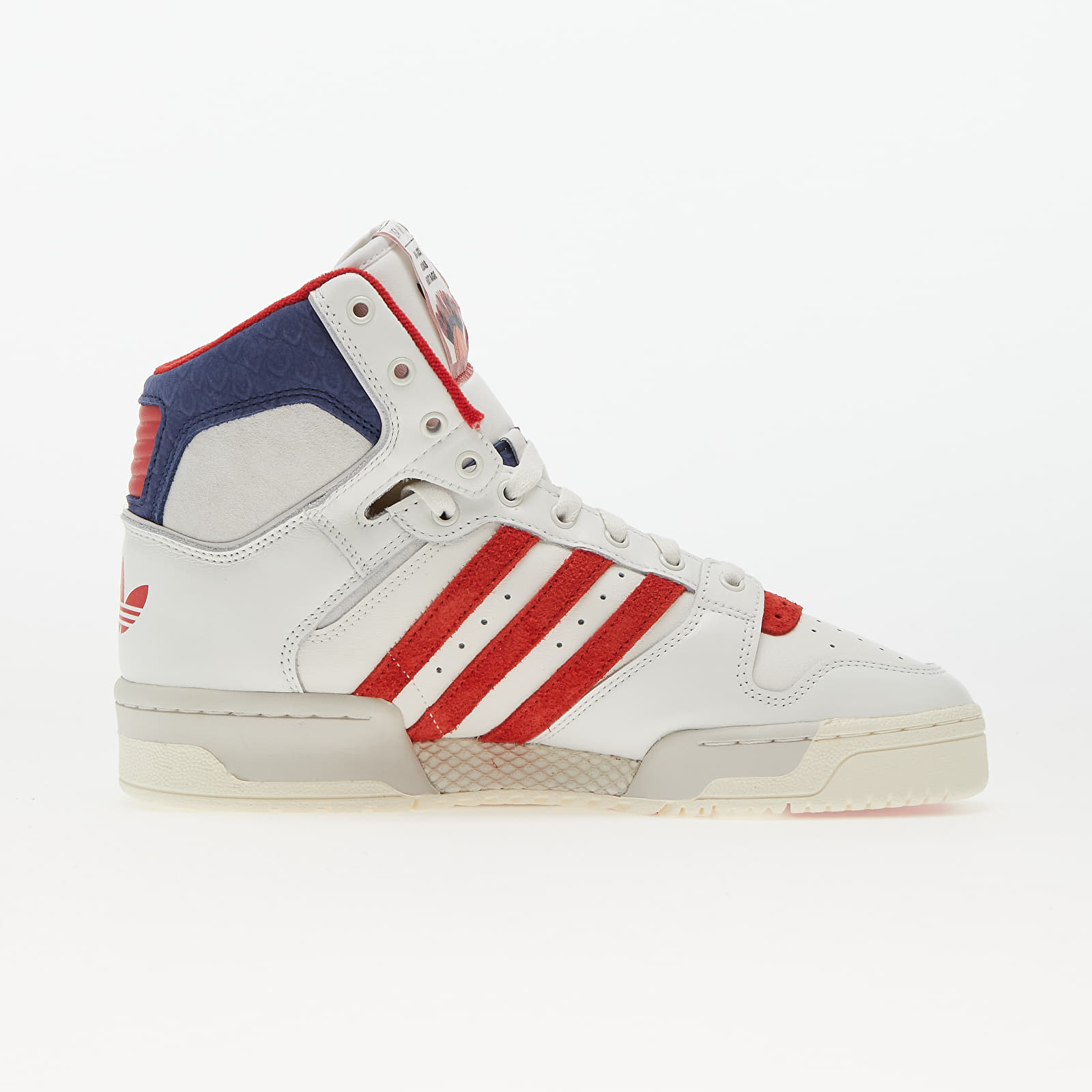 Turnschuhe und Schuhe für Männer adidas Originals Conductor Hi Core White/ Scarlet/ Grey One