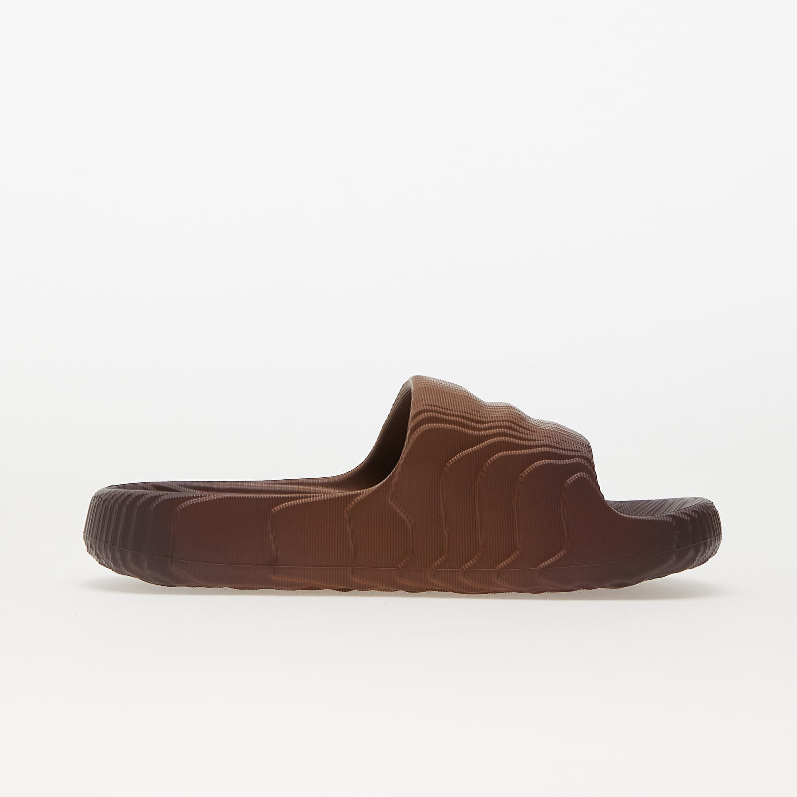 Turnschuhe und Schuhe für Männer adidas Originals Adilette 22 Preloved Brown/ Shale Brown/ Core Black