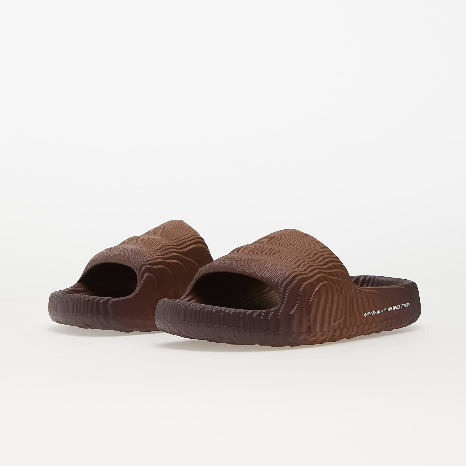 Turnschuhe und Schuhe für Männer adidas Originals Adilette 22 Preloved Brown/ Shale Brown/ Core Black