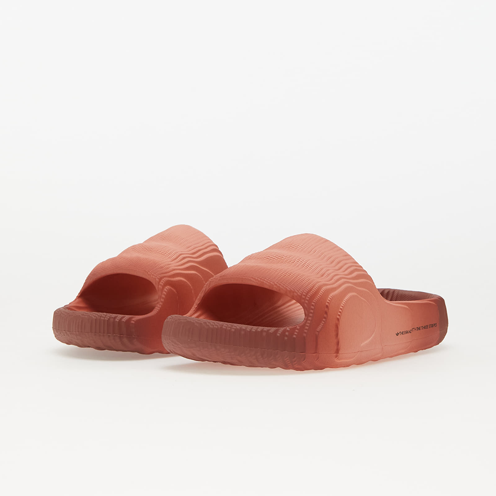 Pánské tenisky a boty adidas Originals Adilette 22 Wonder Clay/ Wild Sepia/ Core Black