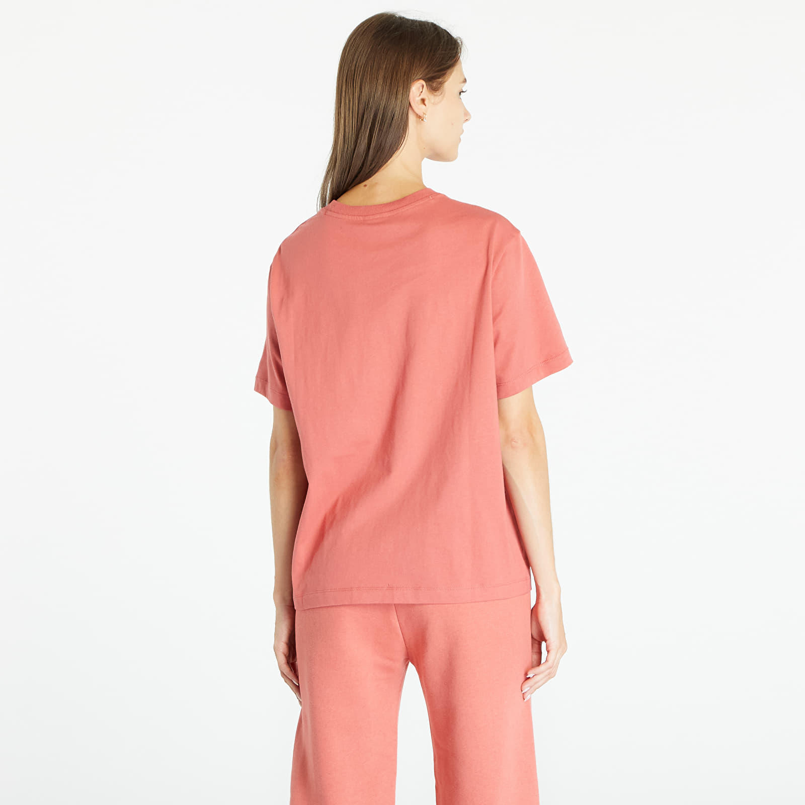 Trička Champion Crewneck T-Shirt Dark Pink
